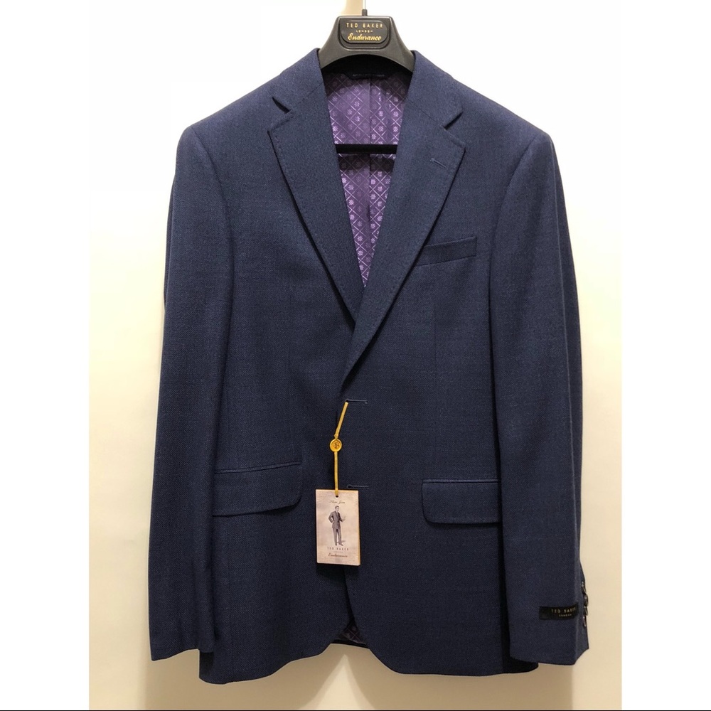 Ted Baker Endurance Jarrow SPJ 38R B&Y NWT